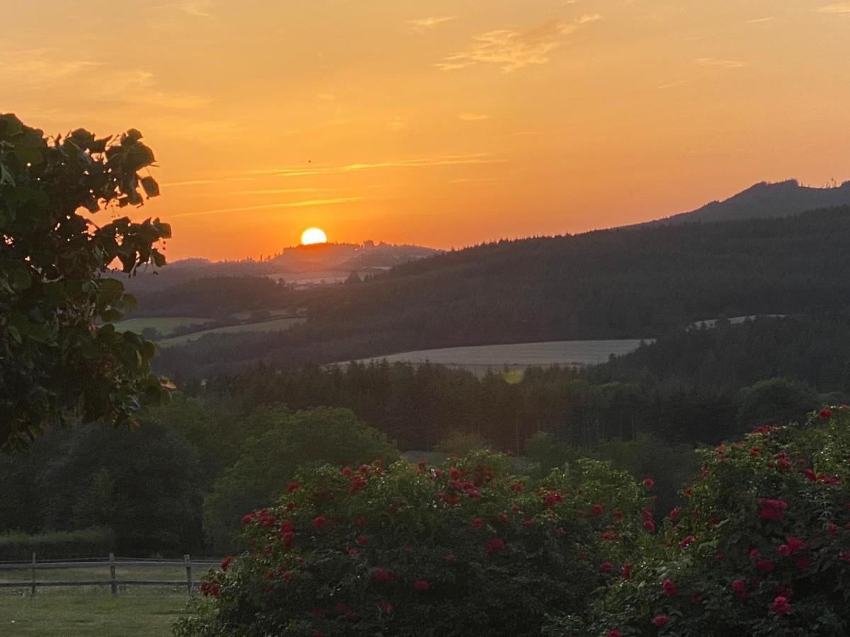 Les Perruchons Ancienne Grange Renovee Avec Soin Villa Ozolles Exteriör bild