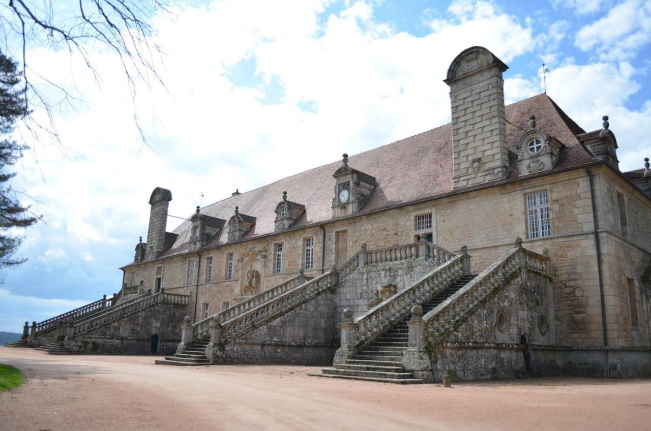 Les Perruchons Ancienne Grange Renovee Avec Soin Villa Ozolles Exteriör bild