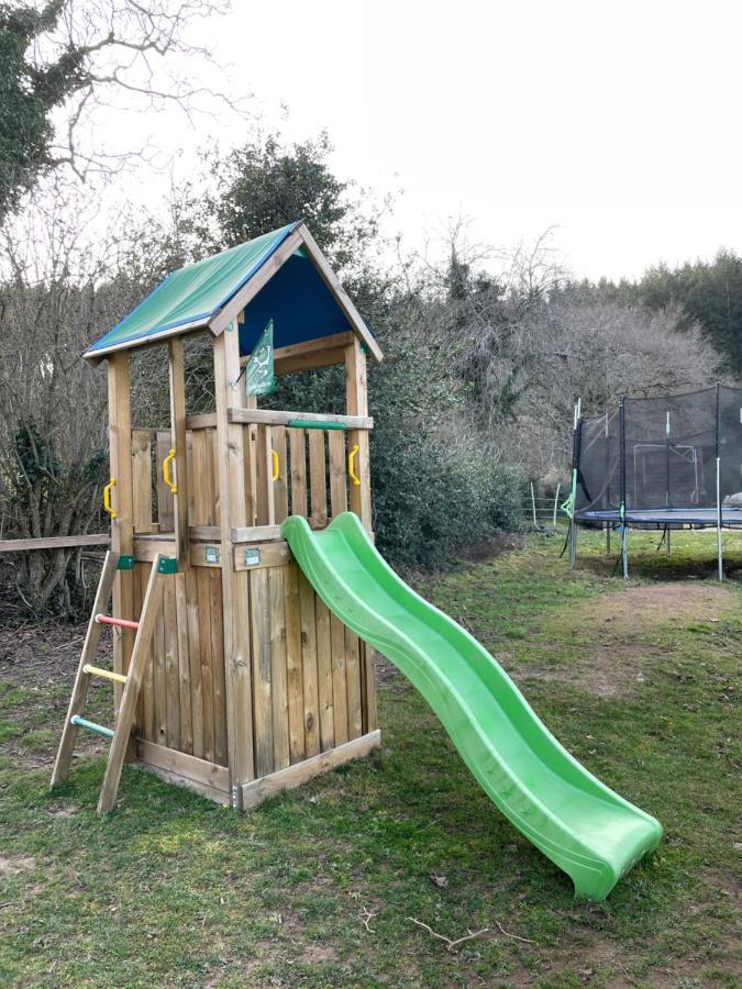 Les Perruchons Ancienne Grange Renovee Avec Soin Villa Ozolles Exteriör bild