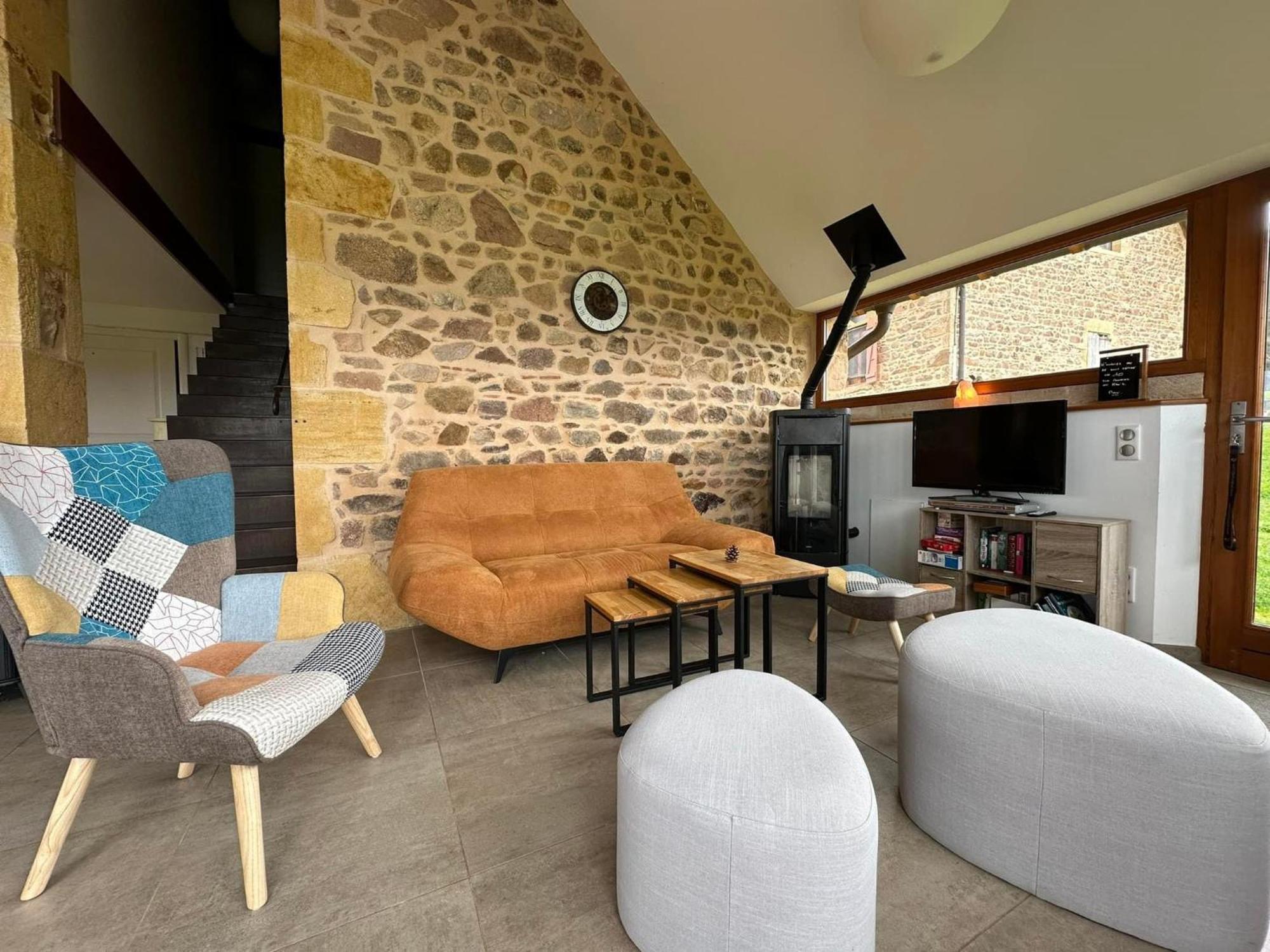 Les Perruchons Ancienne Grange Renovee Avec Soin Villa Ozolles Exteriör bild