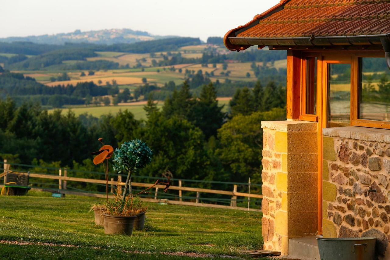Les Perruchons Ancienne Grange Renovee Avec Soin Villa Ozolles Exteriör bild