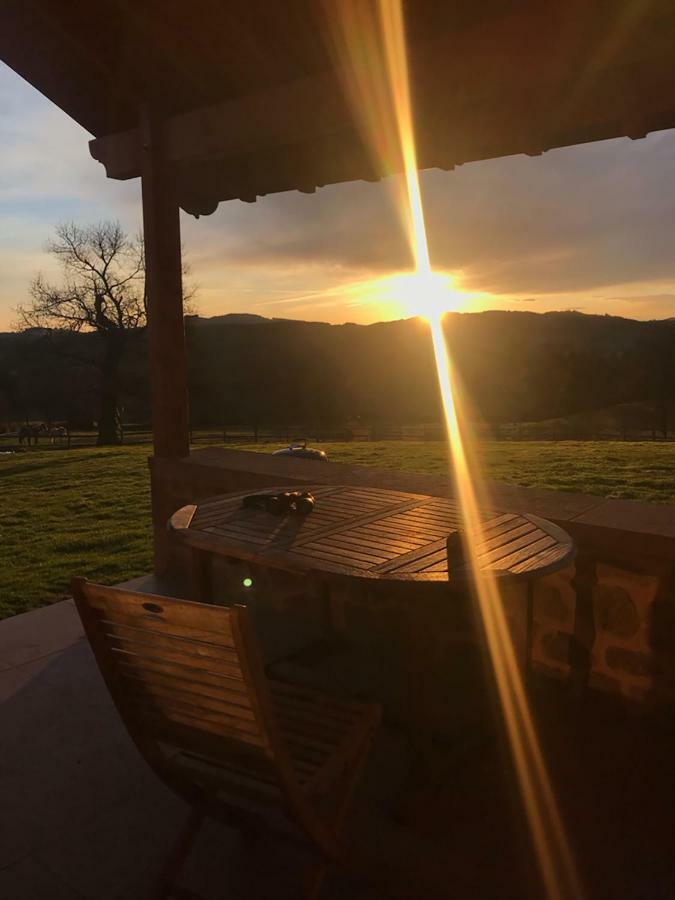 Les Perruchons Ancienne Grange Renovee Avec Soin Villa Ozolles Exteriör bild